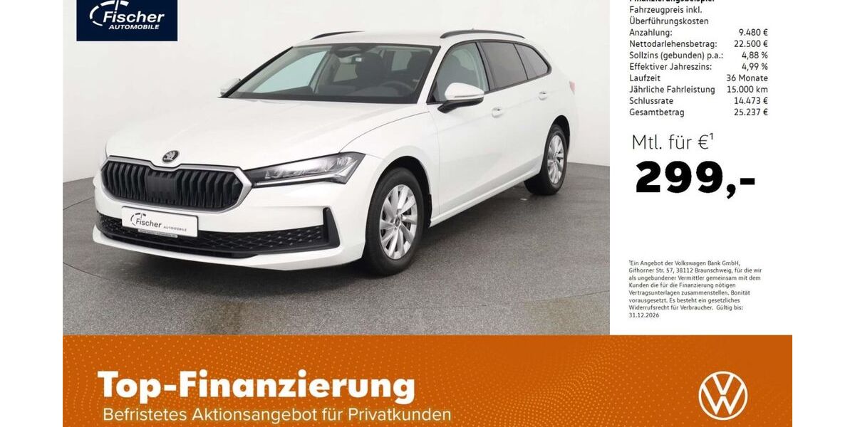 Skoda Superb 27.281 km 31.980 &euro; Neumarkt 92318