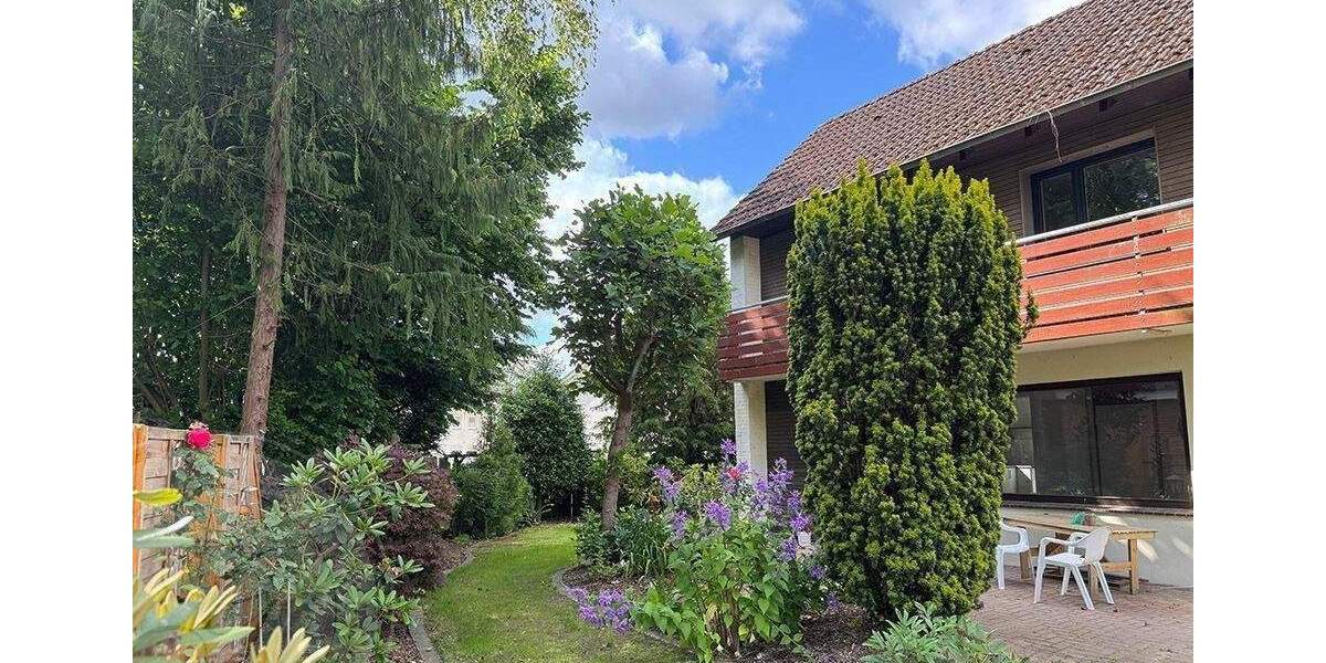 GI - ENDLICH ZUHAUSE: Großzügige Wohnung - EG u. Souterrain WG geeignet 4 zimmer