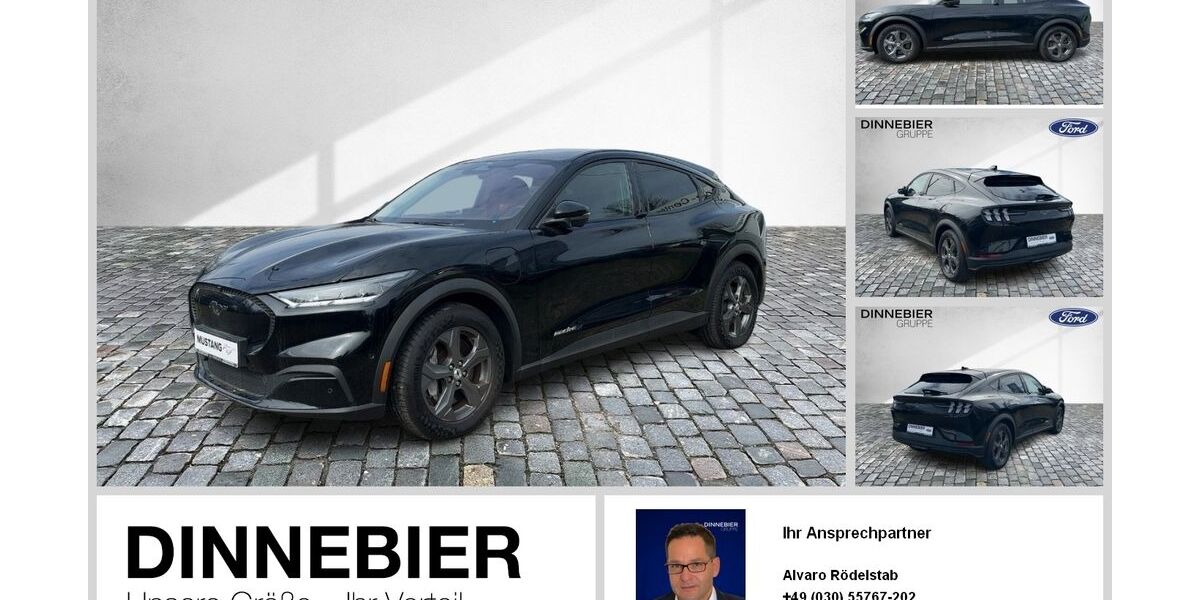 Ford Mustang Mach-E 65.621 km 29.580 &euro; Berlin 10365