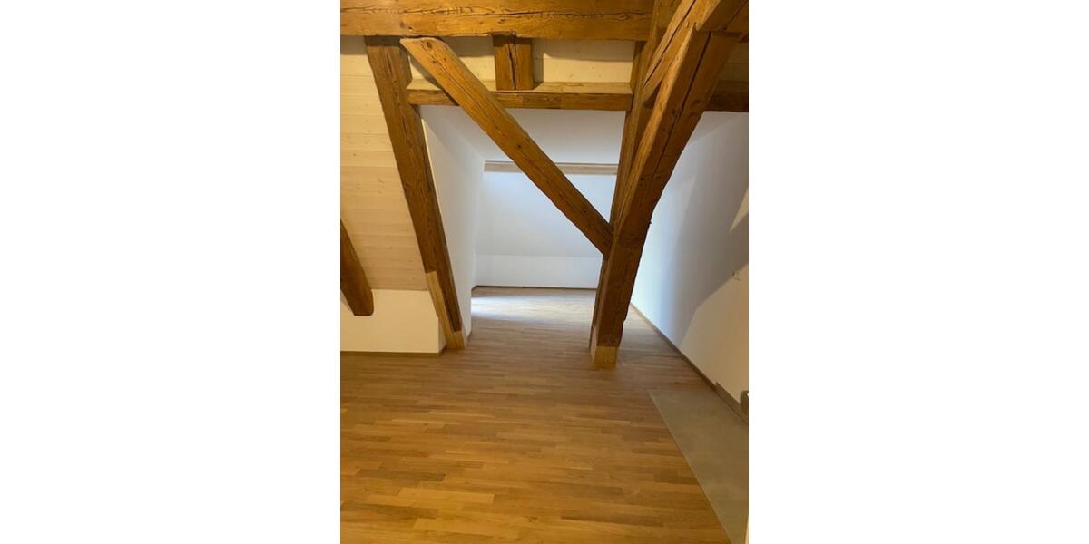 Dachgeschosswohnung, ca. 70qm, Erstbezug 2 zimmer