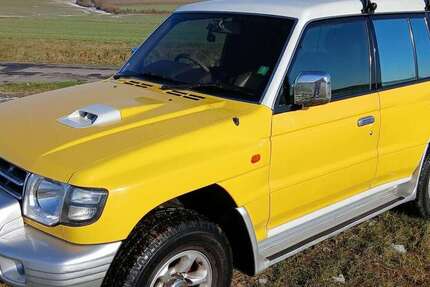 Mitsubishi Pajero 65.000 km 14.500 &euro; Bad Kissingen, GKSt 97688