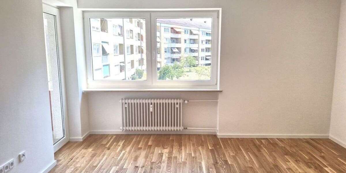Etagenwohnung Augsburg Hochzoll - 3 Zimmer, 64 m&sup2;, 933&euro; | Angebot:27143696