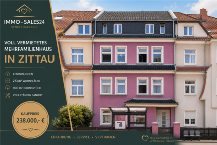 Haus Zittau - 12 Zimmer, 273 m&sup2;, 238.000&euro; | Angebot:26992237
