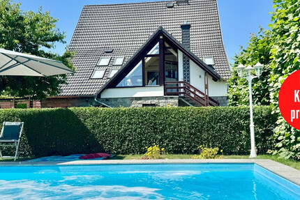 HORN IMMOBILIEN ++ Die Perle von Strasburg! Haus, Schwimmpool, Nebengebäude, 3 Kamine, 2 Garagen,EBK - Haus Strasburg | Angebot:27013749