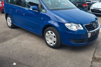 VW Touran 80.000 km 8.450 &euro; Kempten Allgäu 87439