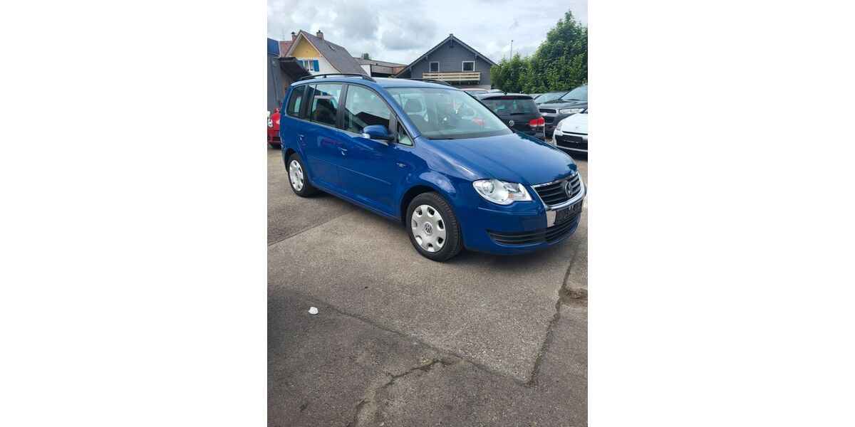 VW Touran 80.000 km 8.450 &euro; Kempten Allgäu 87439