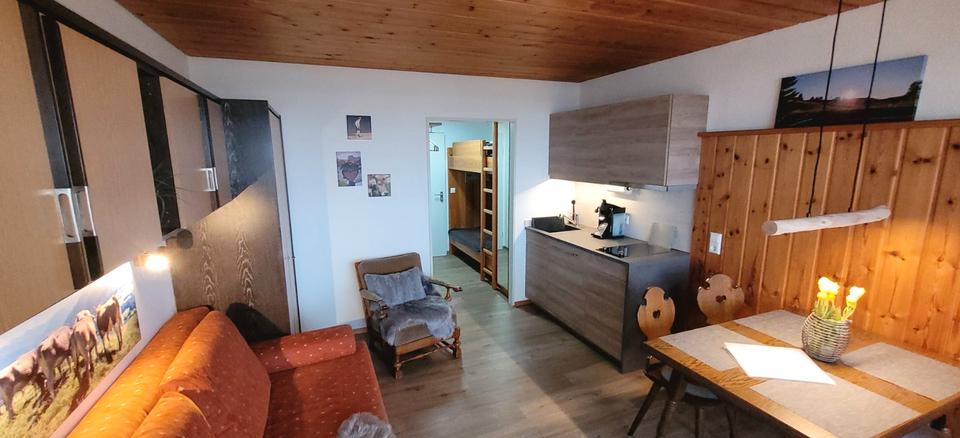 Etagenwohnung Oberstaufen - 1 Zimmer, 25 m&sup2;, 115.000&euro; | Angebot:26091098