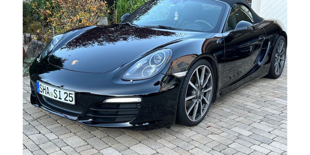 Porsche Boxster 83.300 km 46.490 &euro; Mainhardt 74535