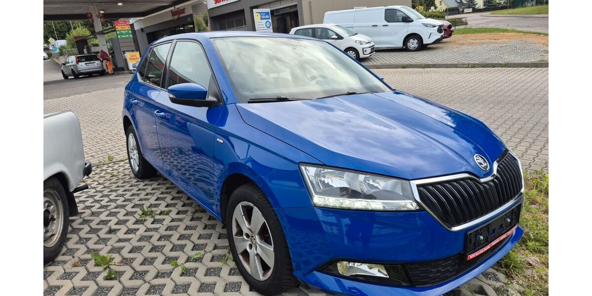Skoda Fabia 69.503 km 9.999 &euro; Roßwein 04741