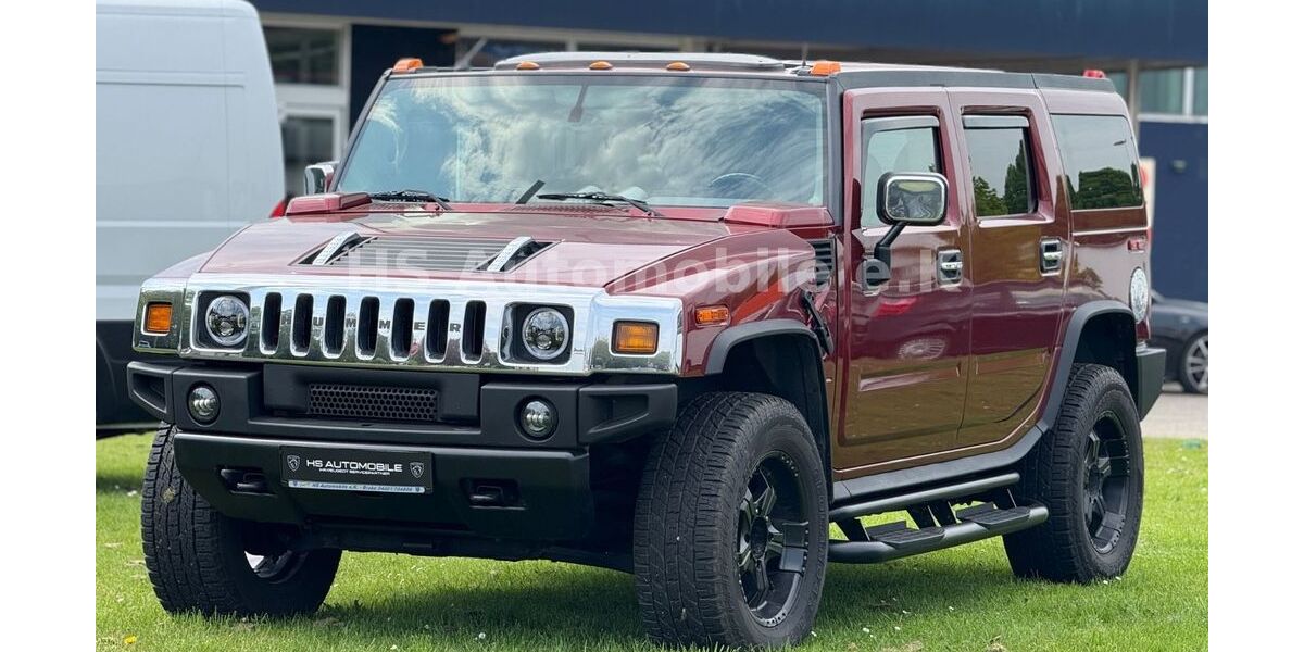 Hummer H2 228.862 km 17.199 &euro; Brake 26919