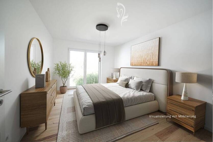 Neubau fertiggestellt! Hochwertige 4 Zimmer BalkonWohnung