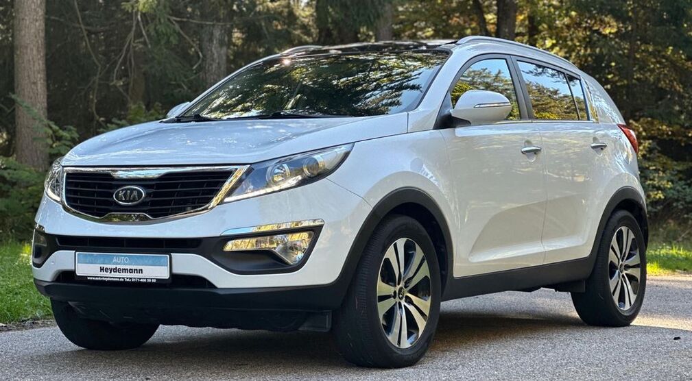 Kia Sportage 192.911 km 9.990 € Neumarkt 92318