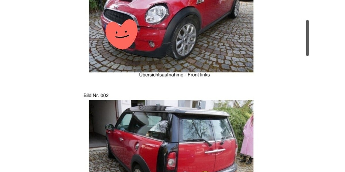 Mini Clubman 176.350 km 3.800 &euro; Kirchheim 36275