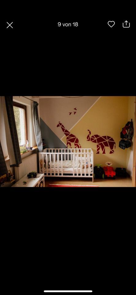 Hochwertige 4,5 Zimmer MaisonetteWohnung mit Garten