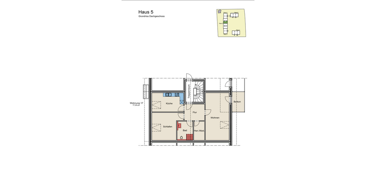 Etagenwohnung Klixbüll - 2 Zimmer, 80 m&sup2;, 235.000&euro; | Angebot:25706502