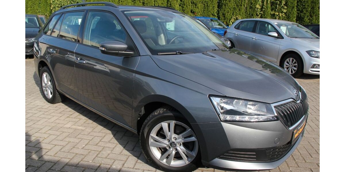 Skoda Fabia 58.731 km 16.290 &euro; Falkensee 14612