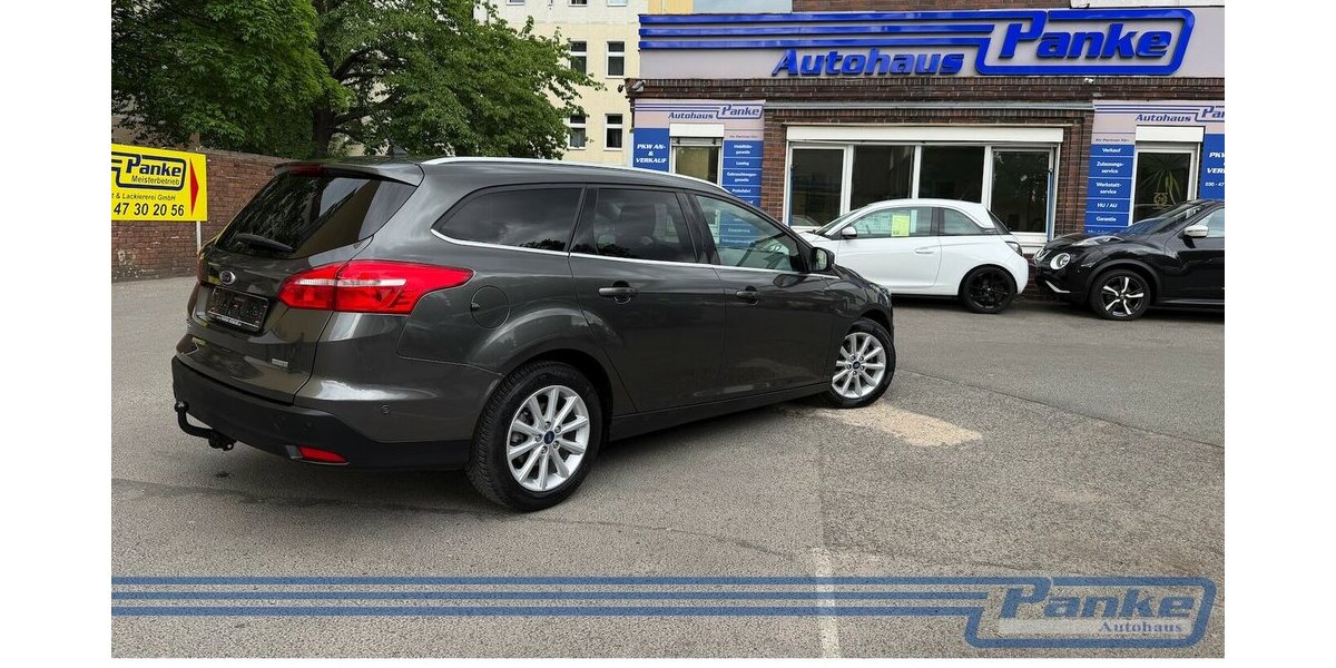 Ford Focus Titanium*AHK*SHZ*Tempo*Keyless*Navi* 117.279 km 8.900 &euro; Berlin 13187