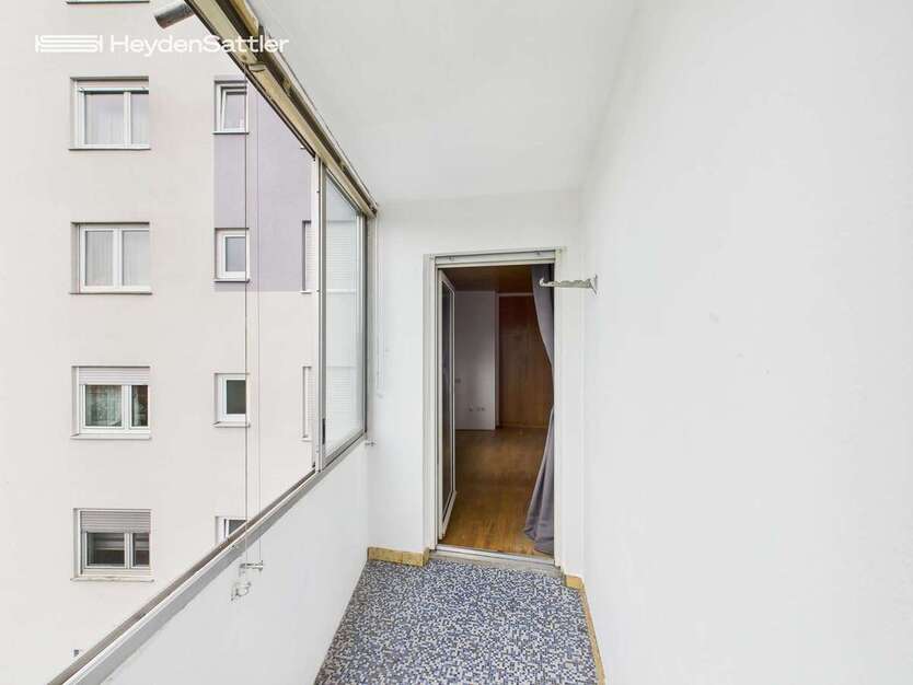 Wohnen am Lech - grün, zentral, lebendig - 1-Zimmer-Wohnung mit Loggia 1 zimmer