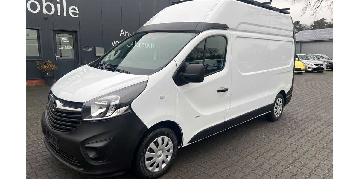 Opel Vivaro 107.000 km 11.999 &euro; Jaderberg 26349