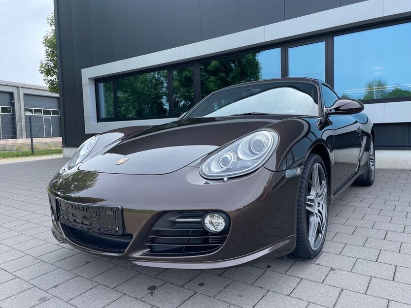 Porsche Cayman 27.500 km 41.900 € Neu-Ulm 89233