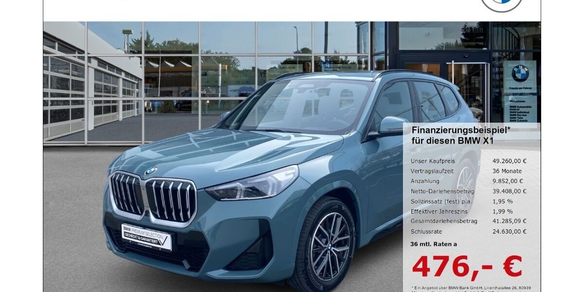 BMW X1 16.781 km 46.870 &euro; Borken 46325