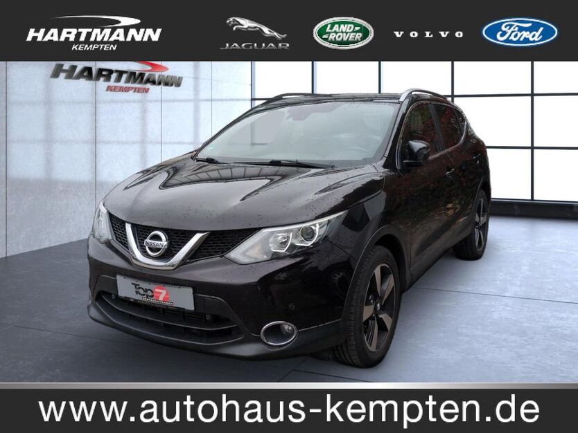 Nissan Qashqai 71.300 km 13.450 € Kempten 87435