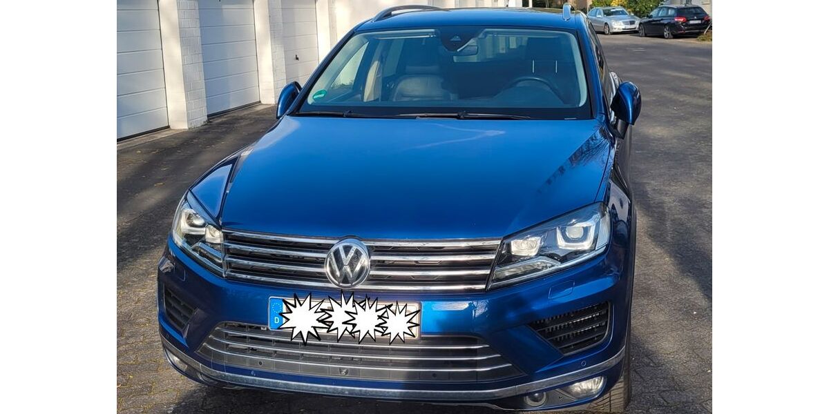VW Touareg 145.500 km 17.999 &euro; Bonn 53123