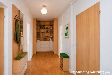 Wohnung Halle (Saale) Heide-Nord/Blumenau - 3 Zimmer, 70 m&sup2;, 422&euro; | Angebot:27351250