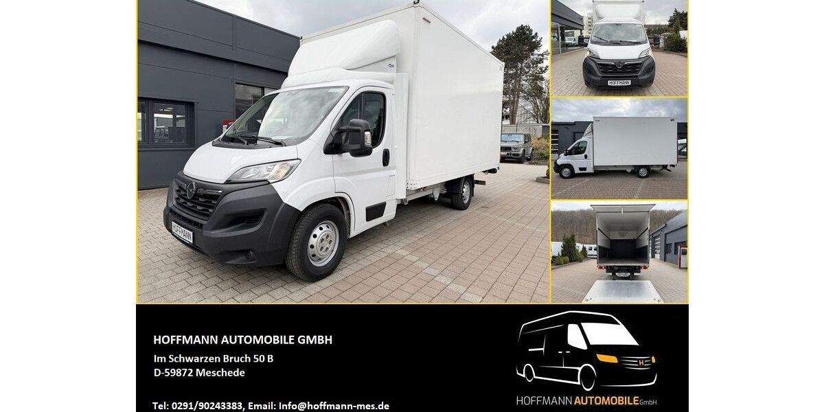 Opel Movano 65.050 km 31.895 &euro; Meschede 59872