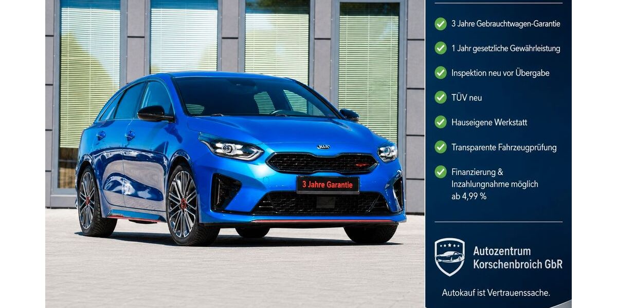Kia pro ceed / ProCeed 78.500 km 19.980 &euro; Korschenbroich 41352