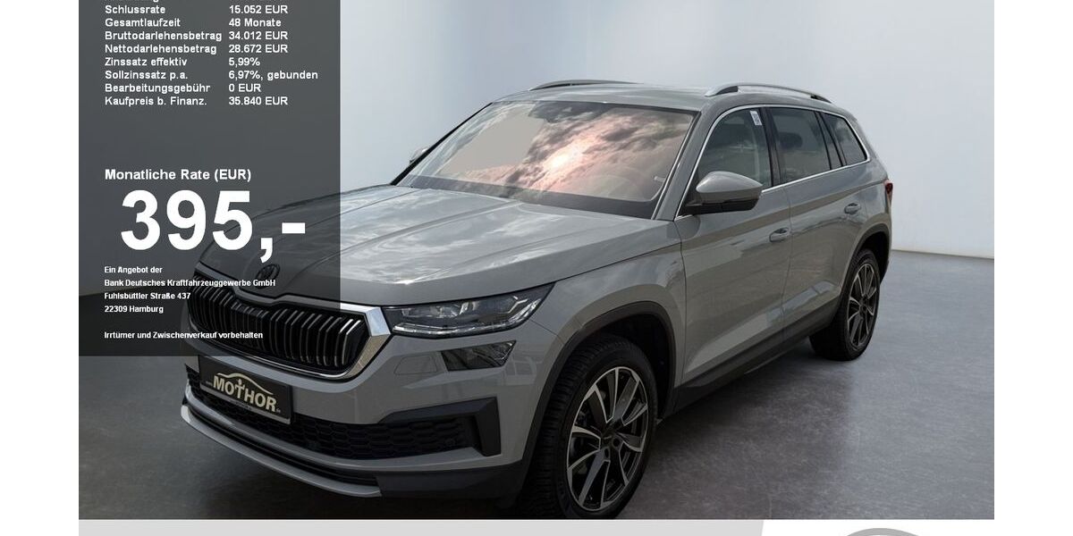 Skoda Kodiaq 59.907 km 35.840 &euro; Brandenburg 14770