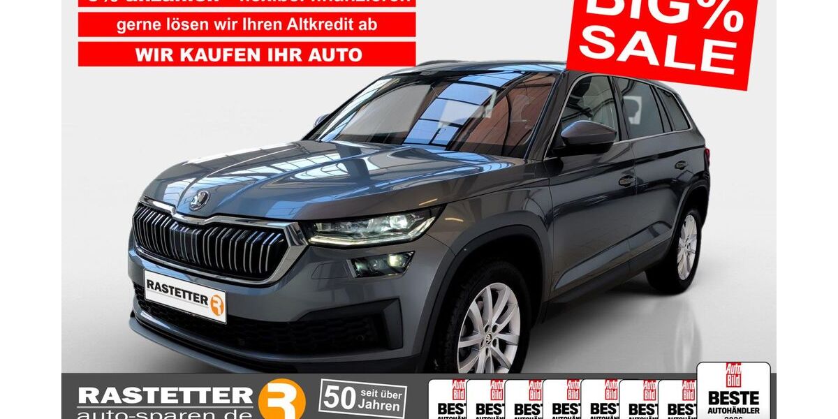 Skoda Kodiaq 67.612 km 28.790 &euro; Rheinstetten 76287