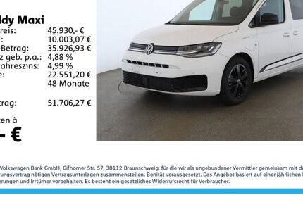 VW Caddy Maxi 1.393 km 45.930 &euro; Leipzig 04178