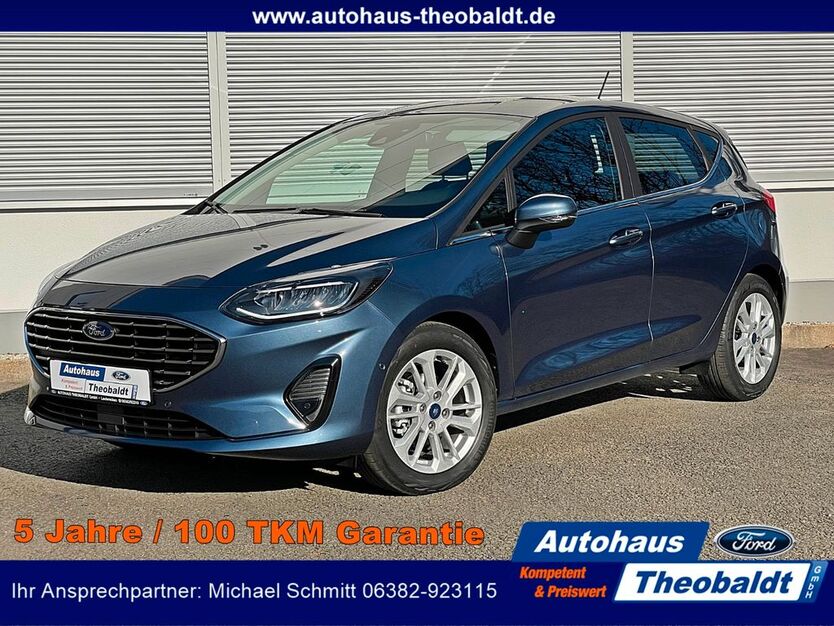 Ford Fiesta 17.900 km 18.990 € Lauterecken 67742
