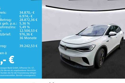VW ID.4 21.975 km 34.870 &euro; Neu-Ulm 89231