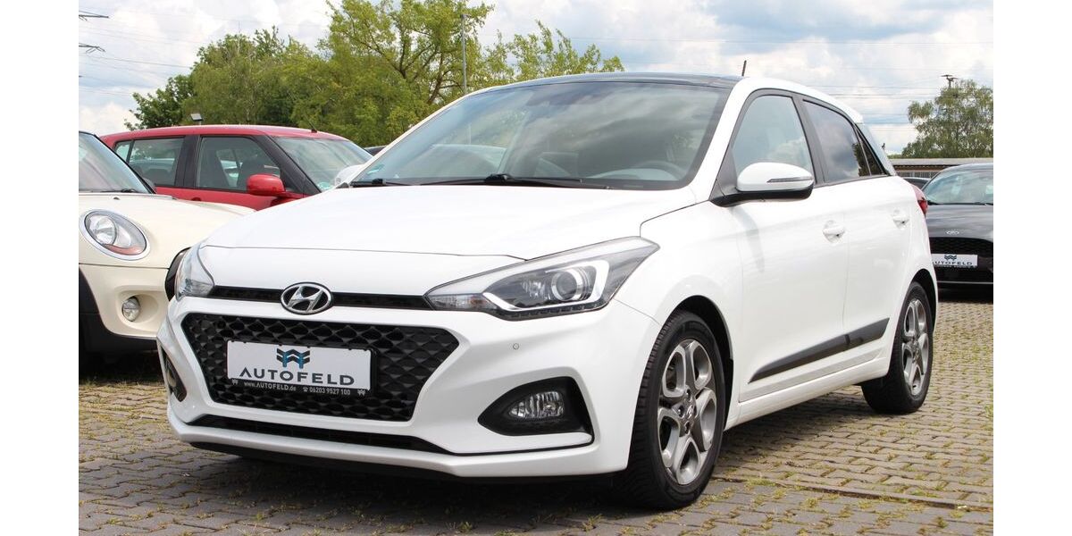 Hyundai i20 116.900 km 10.950 &euro; Ladenburg 68526