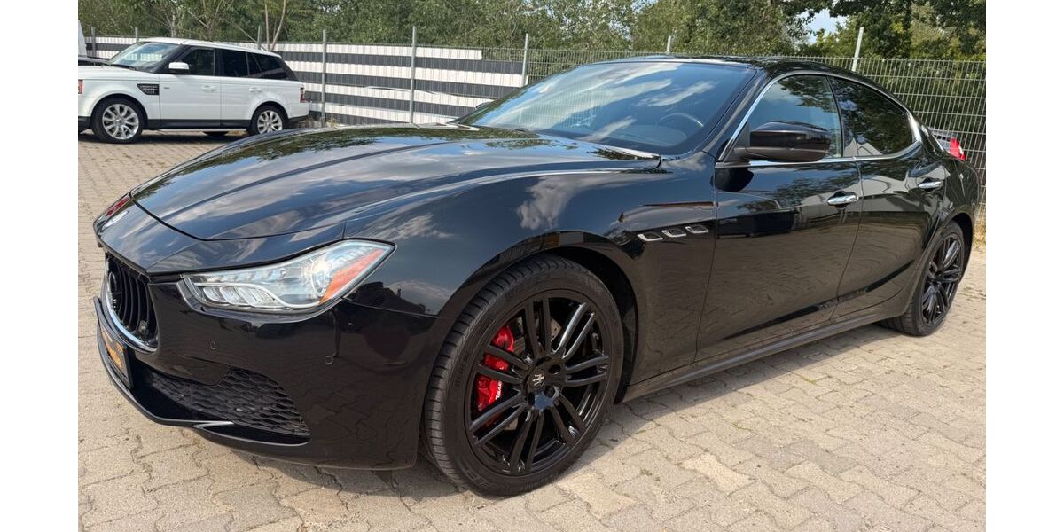 Maserati Ghibli 125.000 km 27.900 &euro; Berlin 13581
