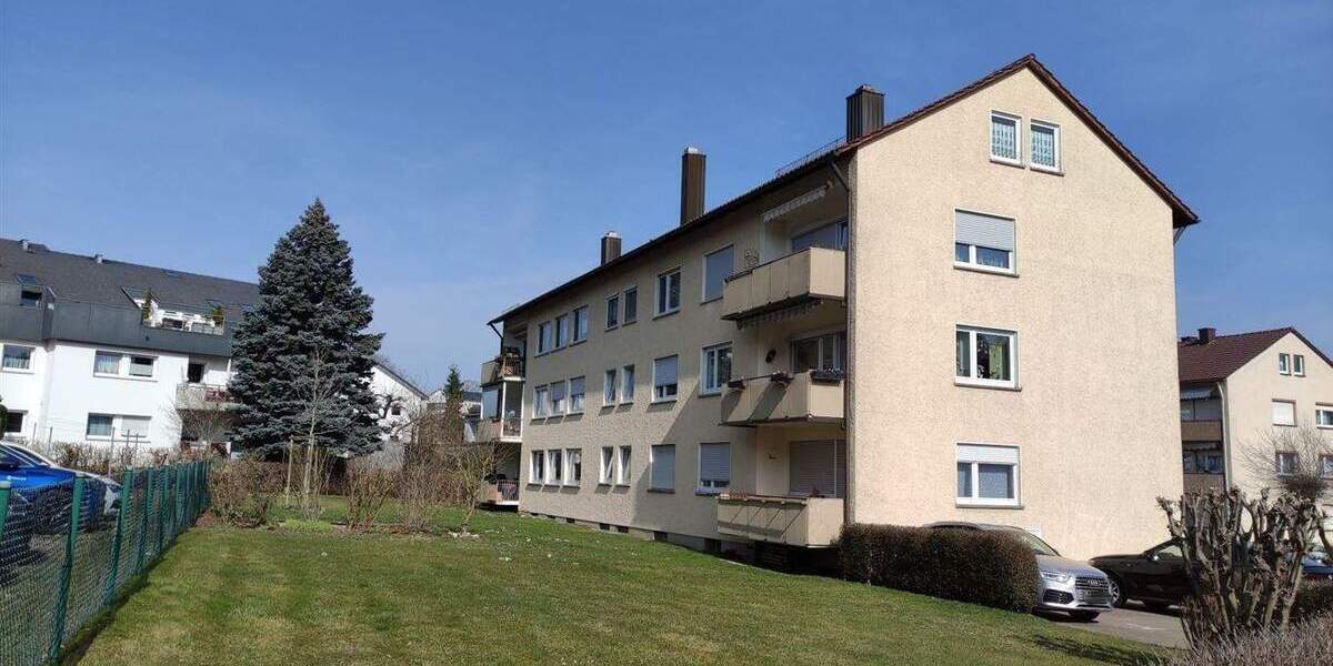 Etagenwohnung Ulm Söflingen - 2 Zimmer, 52 m&sup2;, 219.000&euro; | Angebot:25533126
