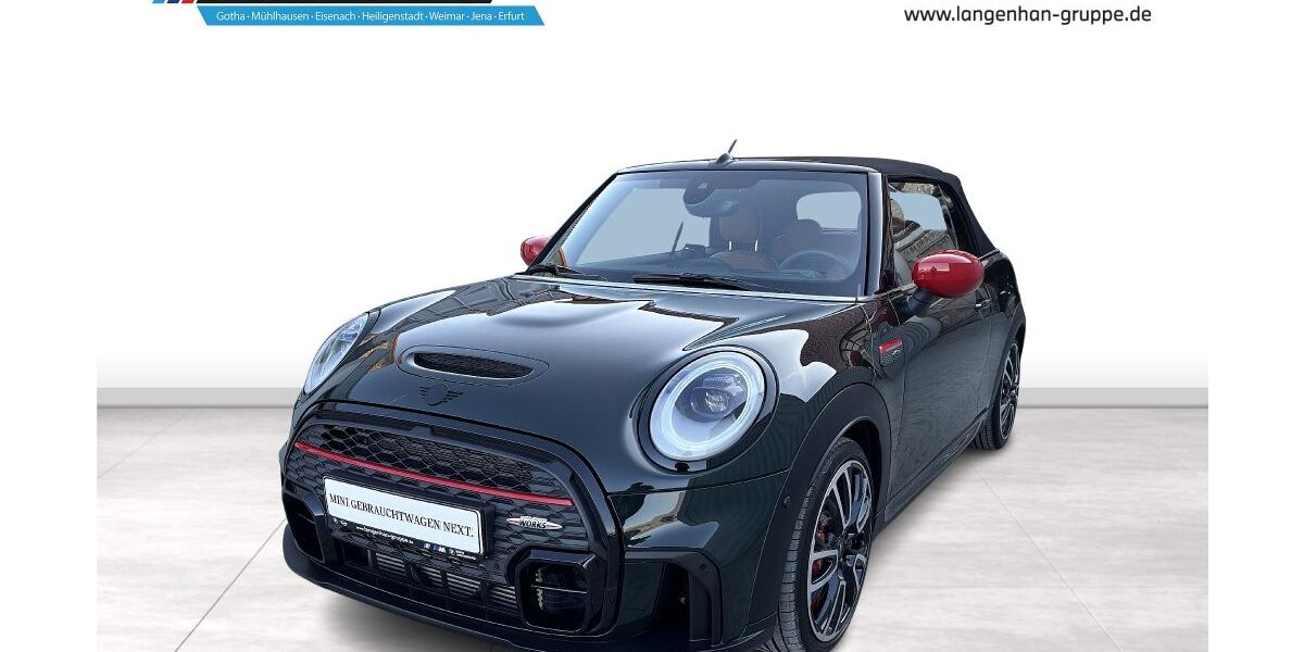 Mini John Cooper Works Cabrio 22.565 km 33.816 &euro; Jena 07745