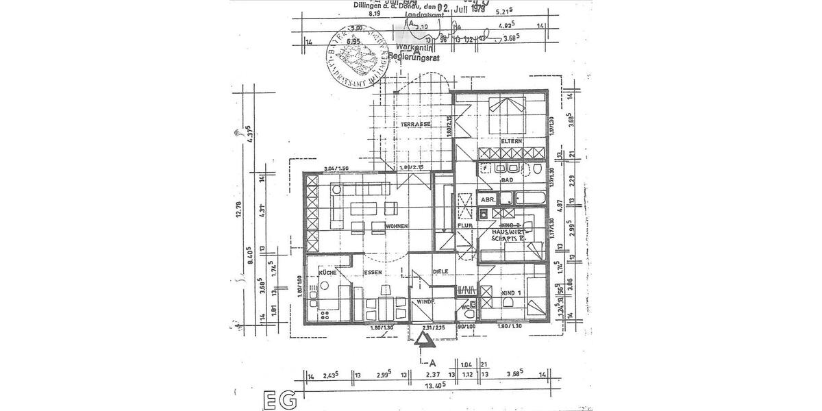 Einfamilienhaus Syrgenstein - 6 Zimmer, 189 m&sup2;, 399.000&euro; | Angebot:26348501