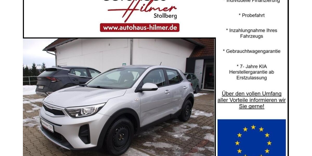 Kia Stonic 9.995 km 14.490 &euro; Stollberg 09366