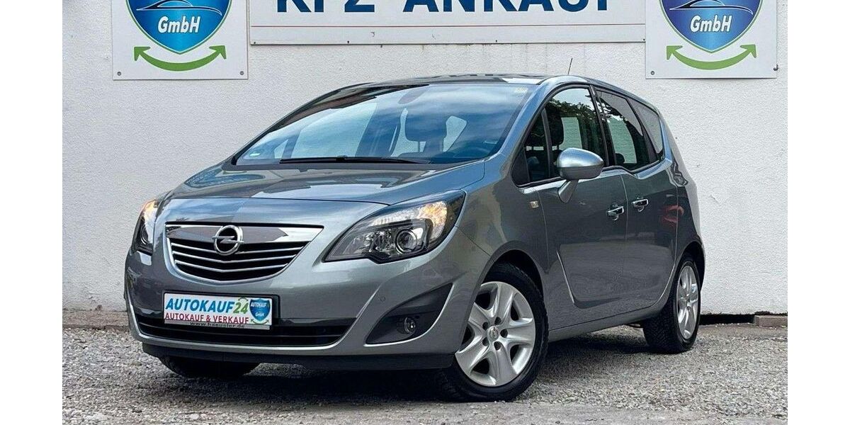 Opel Meriva 80.800 km 6.490 &euro; München 80807