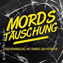 Mordstäuschung - Krimidinner | Krimödie Hamburg 09.01.2026 IFA Fehmarn Hotel und Ferien-Centrum
