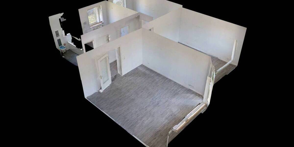 Etagenwohnung Minden Innenstadt - 3 Zimmer, 67 m&sup2;, 590&euro; | Angebot:26929273