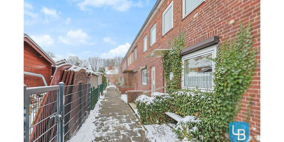 Reihenmittelhaus Kiel Elmschenhagen-Süd - 3 Zimmer, 86 m&sup2;, 209.000&euro; | Angebot:25702181