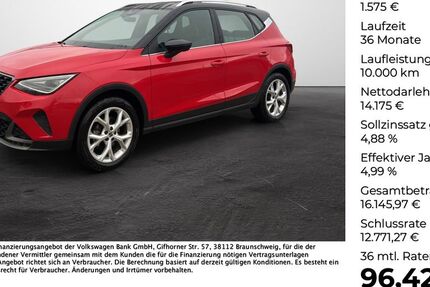 Seat Arona 34.041 km 15.750 &euro; Vechta 49377