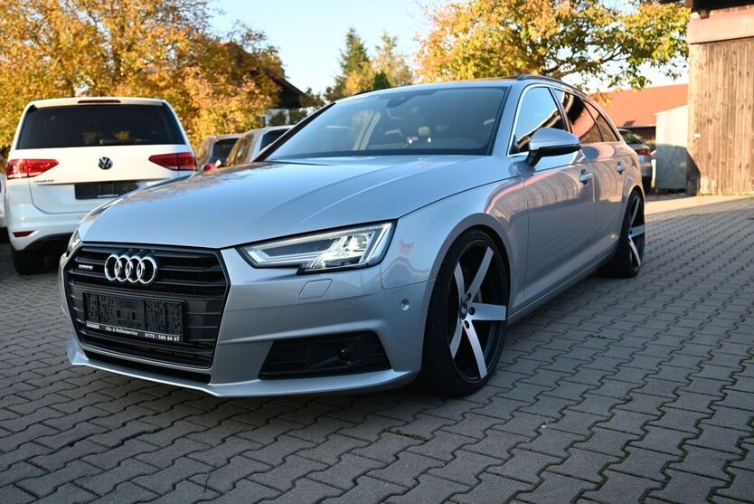 Audi A4 107.000 km 21.500 € Petting /Waging am See 83367