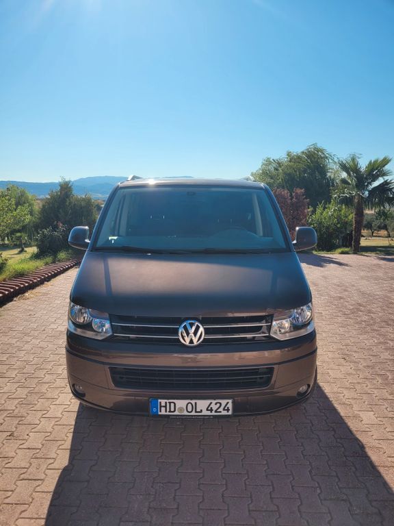 VW T5 Multivan 147.000 km 25.500 € Ketsch 68775