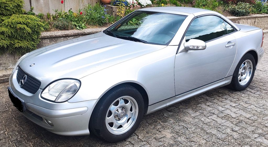 Mercedes-Benz SLK 200 113.000 km 5.499 &euro; Hemer 58675