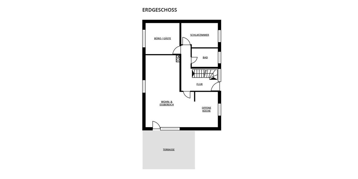 Einfamilienhaus Schwarmstedt - 5 Zimmer, 167 m&sup2;, 1.950&euro; | Angebot:26430916